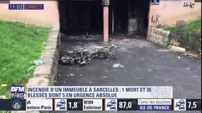 Incendie d'un immeuble à Sarcelles : 1 mort et 35 blessés