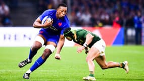 France-Afrique du Sud : Cameron Woki 