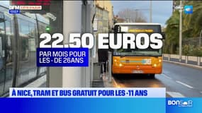 Nice : les transports en commun bientôt gratuits pour les moins de 11 ans