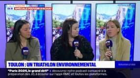 Toulon: un triathlon bas-carbone pour sensibiliser à l'impact environnemental du sport