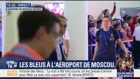 Victoire des Bleus: “C’est quelque chose d’énorme, on ne réalise pas encore” (Steve Mandanda sur BFMTV)