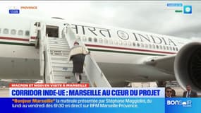 Visite de Narendra Modi: en quoi consiste le projet de corridor entre l'Inde et l'Europe