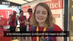 Tour de France : Insultes, sexisme, urine… Ce qu'endurent les hôtesses