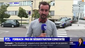 Forbach : pas de séquestration constatée - 08/08