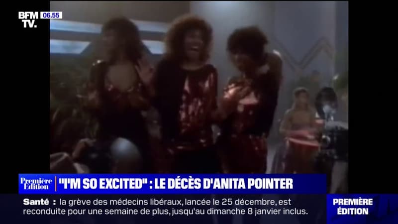 Mort d'Anita Pointer à 74 ans, connue pour le tube "I'm so excited" et membre des Pointer Sisters