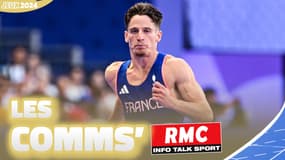 JO 2024 / 400m haies (H) : "C'est un malade Clément Ducos !", les comms' RMC de sa qualification en finale
