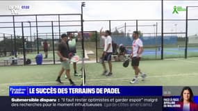 Le succès du padel, un sport de raquettes à mi-chemin entre le tennis et le squash