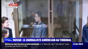 Russia: first public appearance, in court, of the American journalist accused of espionage