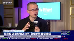 C.Zao (Binance) : "la France est le leader en Europe dans le domaine des cryptomonnaies”