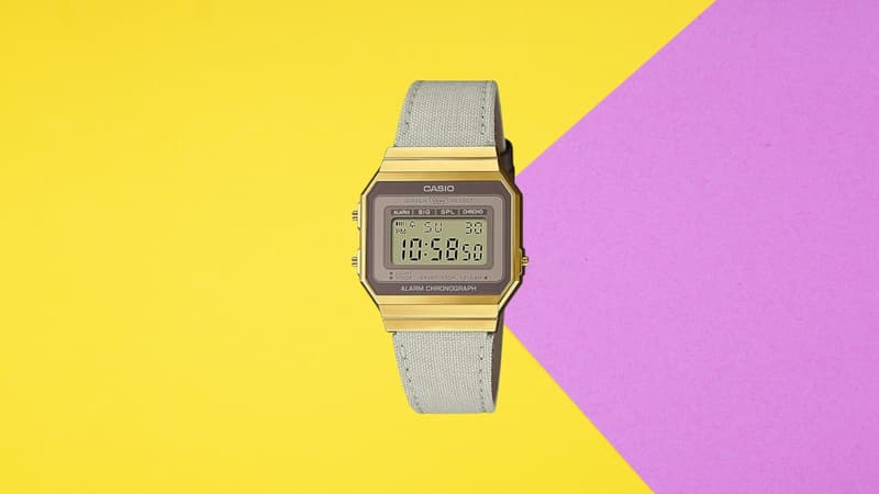 Promo Amazon : la montre Casio au prix fou de 45 euros 
