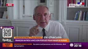 "FB Direct" : François Bayrou lance un podcast quotidien pour parler du budget