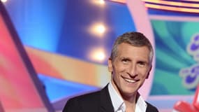Nagui sur le plateau de Tout le monde veut prendre sa place