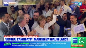 " Je serai candidate "  : Martine Vassal annonce sa candidature à la mairie de Marseille