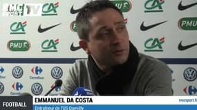 Football / Fin de l'aventure pour Quevilly - 10/02