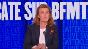 Maître Marie-Alix Canu Bernard, avocate de Kylian Mbappé