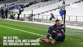 OM 0-2 PSG : Un Paris létal met à genou des Marseillais bien limités