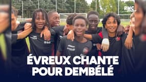 Évreux, premier soutien d'Ousmane Dembélé