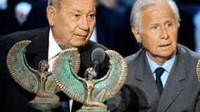 Just Fontaine et Michel Hidalgo