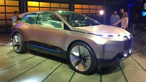 Le concept iNext dévoilé par BMW au salon de Los Angeles
