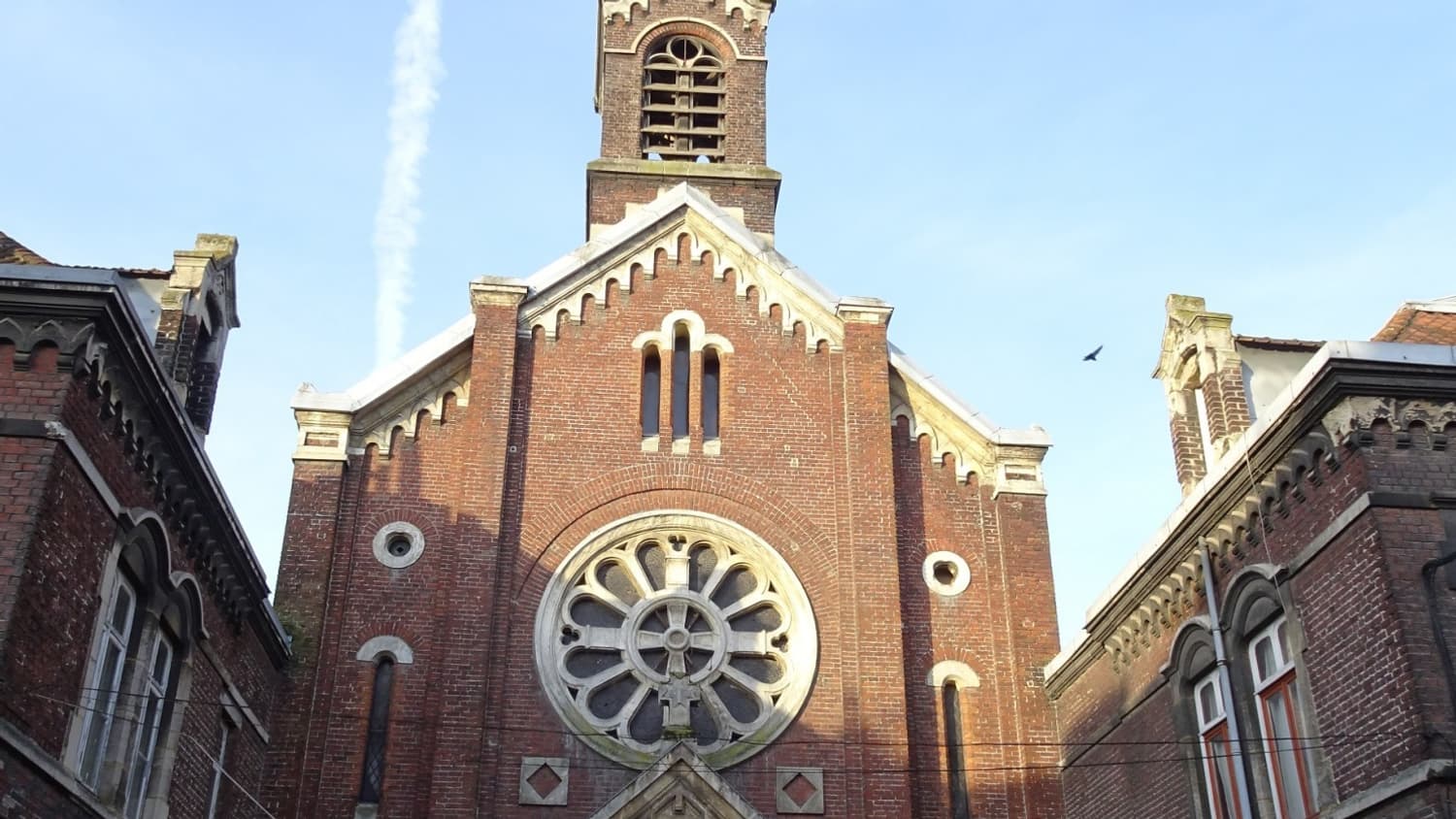 Le temple protestant de Roubaix