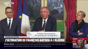 François Bayrou lance un ultimatum à l'Algérie pour "réexaminer en totalité" les accords de 1968