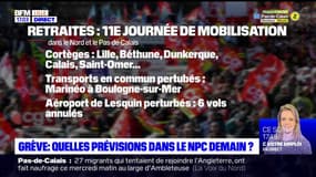 Grève du 6 avril: à quoi s'attendre dans le Nord-Pas-de-Calais?