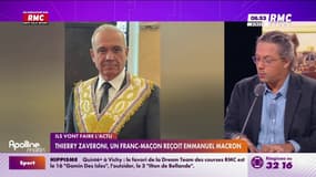 Thierry Zaveroni, un Franc-Maçon reçoit Emmanuel Macron