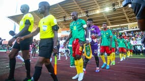 Vincent Aboubakar emmène ses troupes sur le terrain, le 7 septembre 2024, contre le Namibie