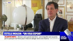 "Monique Olivier a donné des indications qui nous permettent d'espérer qu'on retrouve Estelle" Mouzin, selon l'avocat de son père