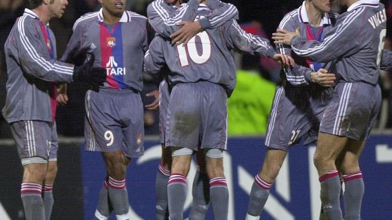 L'OL en 2001