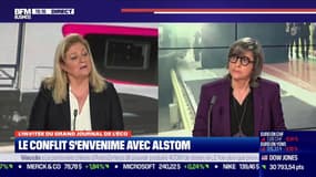 Catherine Guillouard (RAPT) sur la pollution de l'air dans le métro: "nous n'avons trouvé aucune source de dégradation de la santé à travailler dans le métro"