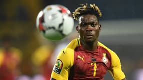Christian Atsu avec le Ghana en juin 2019