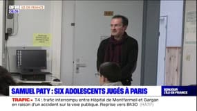 Samuel Paty: ouverture du procès de six adolescents à Paris