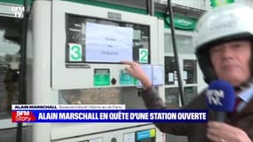 Story 3 : Alain Marschall en quête d'une station ouverte - 13/10