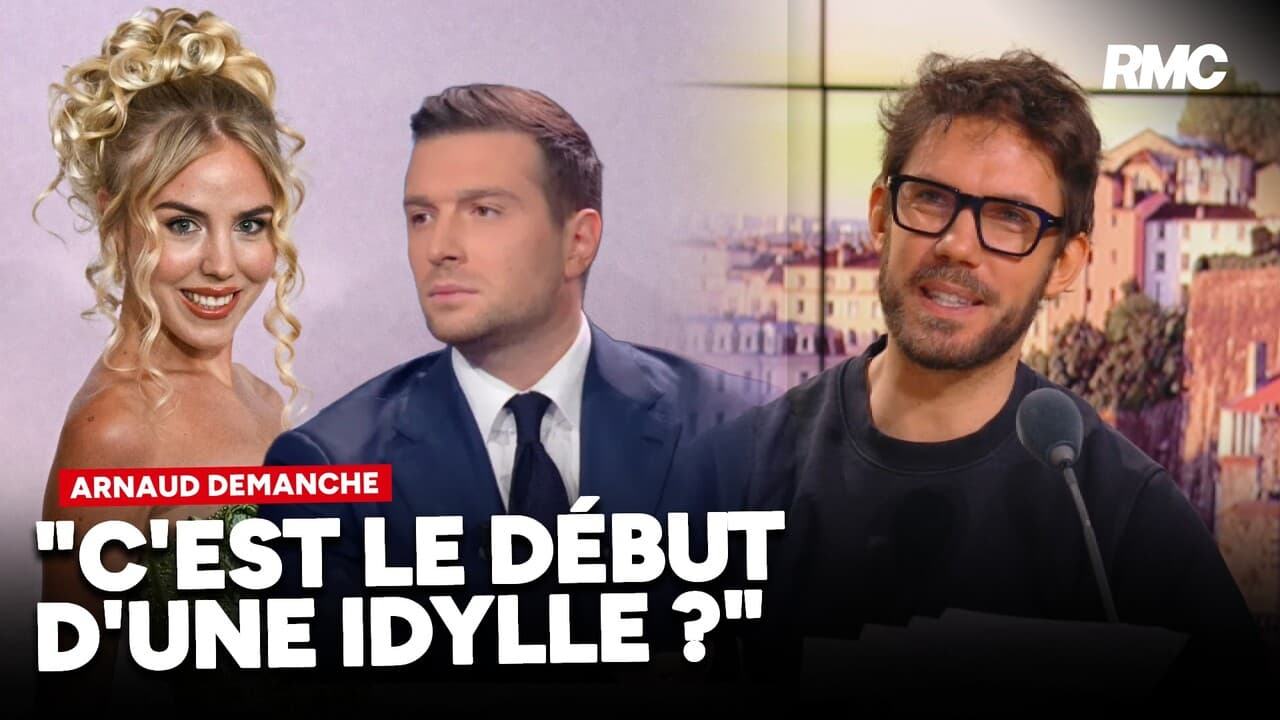 Jerome Reltien Bardella avec une princesse, un nouveau Disney?