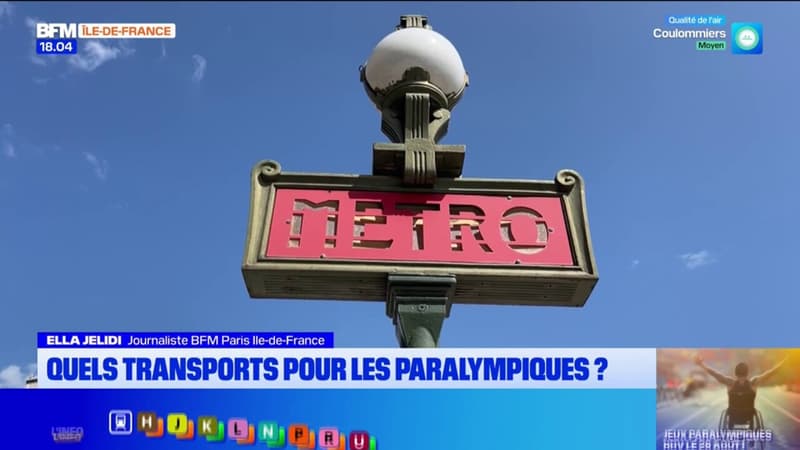 Île-de-France: quel plan transports appliqué pour les Jeux paralympiques? (1/1)