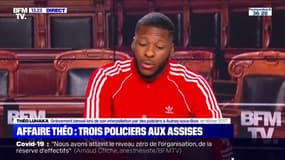 Théo Luhaka: "C'est la police qui doit s'occuper des mauvais policiers"