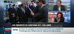 Apolline de Malherbe: Que peut-on retenir de l'interview de François Hollande aux Échos ? - 30/06