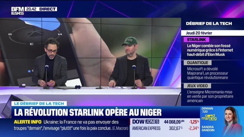 La révolution Starlink opère au Niger - 20/02