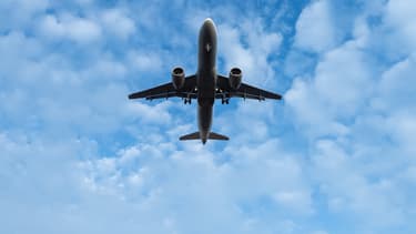 Un avion décollant de Francfort en Allemagne (photo d'illustration).