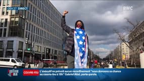 "Je suis de nouveau fière d'être américaine": l'émotion à Washington après l'investiture de Joe Biden