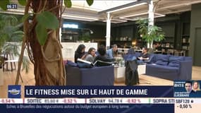 La France qui bouge : Le fitness mise sur le haut de gamme par Justine Vassogne - 24/02