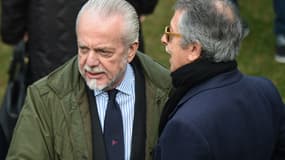 Aurelio De Laurentiis, le président de Naples