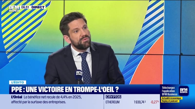 L’Edito de Raphaël Legendre : PPE, une victoire en trompe-l'œil ? - 13/02