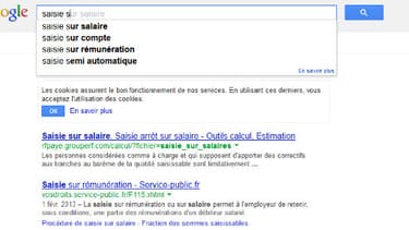 La justice allemande reproche à Google la fonction de saisie semi-automatique.