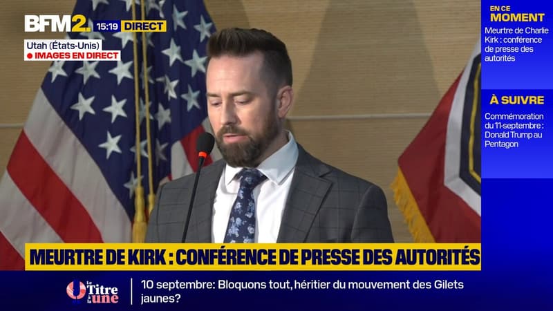Meurtre de Charlie Kirk: 