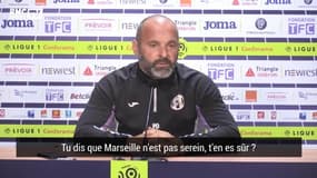 "Parle moi du TFC", Dupraz en a marre des questions sur l'OM