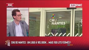 Le CHU de Nantes s'offre un nouveau logo à 185.000 euros et ferme 100 lits