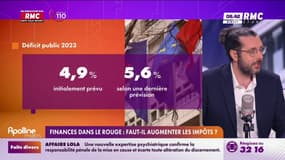 A vous de nous dire : Finances dans le rouge, faut-il augmenter les impôts ? - 22/03