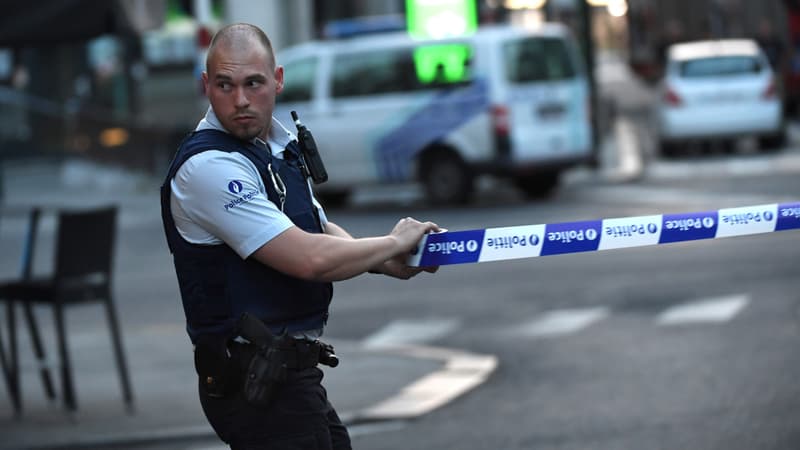 Un périmètre de sécurité a été établi autour de la gare Central de Bruxelles.